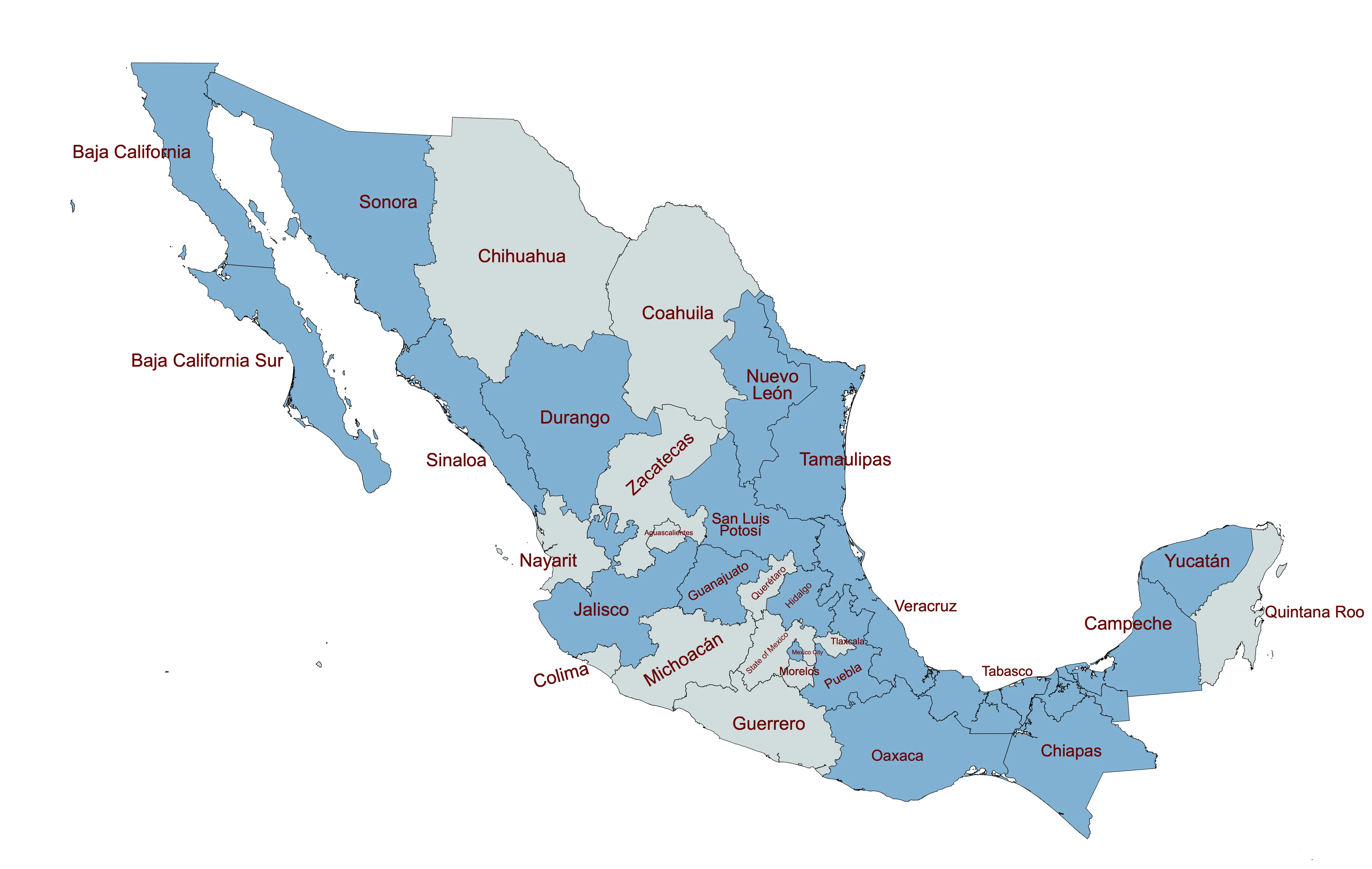 Países en los que tenemos presencia